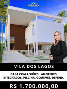 Sobrado com 4 Quartos à venda, 323m² no Ponta Negra, Natal