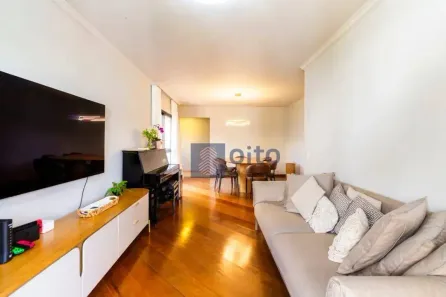 Apartamento com 3 Quartos à venda, 127m² no Consolação, São Paulo