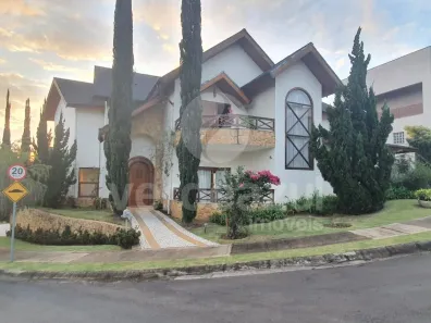 Casa de Condomínio com 4 Quartos à venda, 554m² no Jardim Vila Paradiso, Indaiatuba