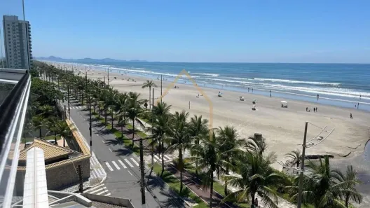 Apartamento com 2 Quartos à venda, 64m² no Solemar, Praia Grande