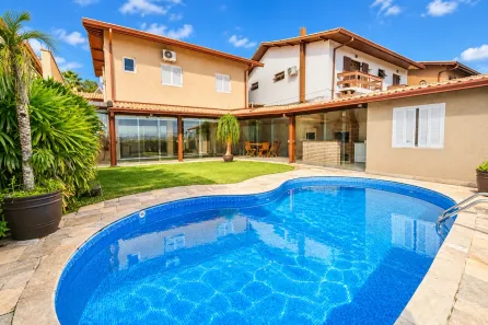 Casa de Condomínio com 4 Quartos à venda, 320m² no São Paulo II, Cotia