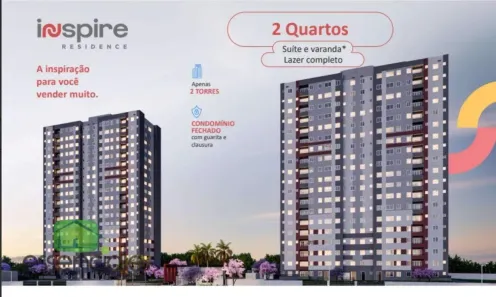 Apartamento com 2 Quartos à venda, 46m² no Centro, Contagem