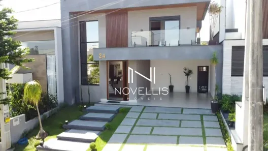 Casa de Condomínio com 3 Quartos à venda, 243m² no Condomínio Vem Viver Jacareí, Jacareí