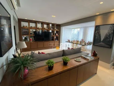 Apartamento com 3 Quartos para alugar, 168m² no Vila Gertrudes, São Paulo