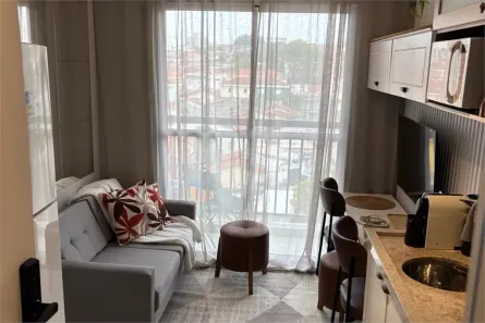 Apartamento com 1 Quarto para alugar, 24m² no Vila Butantã, São Paulo
