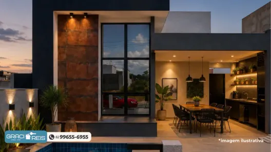 Casa de Condomínio com 3 Quartos à venda, 108m² no Barro Vermelho, Marechal Deodoro