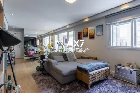 Apartamento com 2 Quartos à venda, 130m² no Jardim Caboré, São Paulo