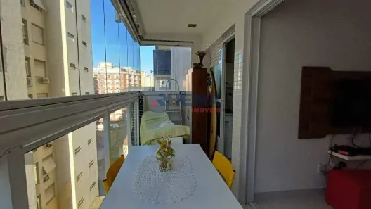 Apartamento com 1 Quarto à venda, 44m² no Ponta da Praia, Santos