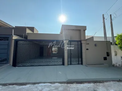 Casa com 3 Quartos à venda, 124m² no Residencial Mais Parque Mirassol, Mirassol
