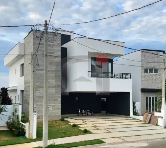 Casa de Condomínio com 3 Quartos à venda, 300m² no Residencial Central Parque, Salto