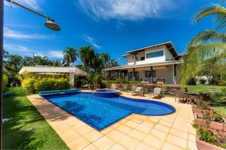 Casa de Condomínio com 5 Quartos à venda, 841m² no Park Way, Brasília