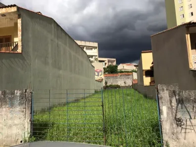 Lote/Terreno à venda, 522m² no Parque Jaçatuba, Santo André