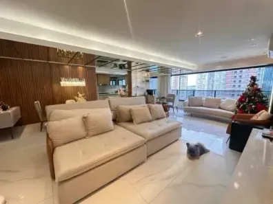 Apartamento com 3 Quartos à venda, 154m² no Setor Bueno, Goiânia