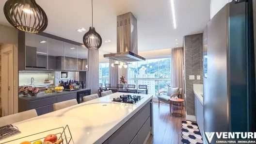 Apartamento com 2 Quartos à venda, 74m² no Vila Nova, Blumenau