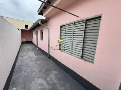 Casa com 2 Quartos para alugar, 50m² no Vila Industrial, São José dos Campos