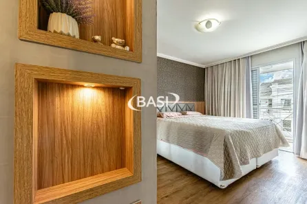 Casa de Condomínio com 3 Quartos à venda, 156m² no Vista Alegre, Curitiba