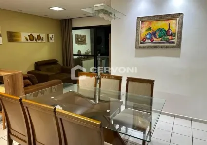 Apartamento com 3 Quartos para alugar, 97m² no Jardim Oriente, São José dos Campos