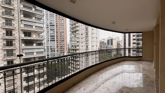 Apartamento com 4 Quartos para venda ou aluguel, 332m² no Vila Nova Conceição, São Paulo