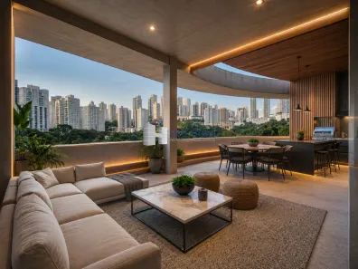 Cobertura com 3 Quartos à venda, 195m² no Vale do Sereno, Nova Lima
