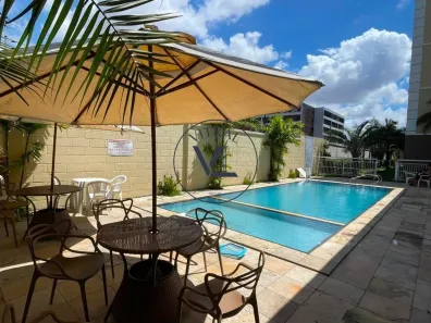 Apartamento com 3 Quartos à venda, 58m² no Jóquei Clube, Fortaleza