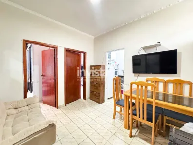 Apartamento com 2 Quartos à venda, 47m² no Gonzaga, Santos