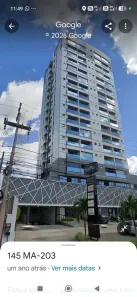 Apartamento com 1 Quarto para alugar, 35m² no Calhau, São Luís
