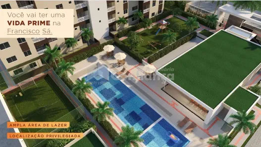 Apartamento com 2 Quartos à venda, 51m² no Carlito Pamplona, Fortaleza