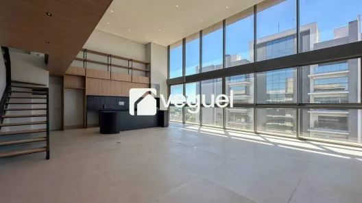 Apartamento com 3 Quartos para alugar, 201m² no Nova Campinas, Campinas