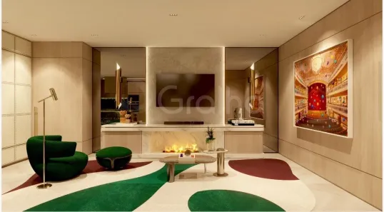 Apartamento com 2 Quartos à venda, 129m² no Centro, Florianópolis