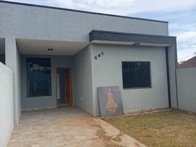Casa com 2 Quartos à venda, 70m² no Campina da Barra, Araucária