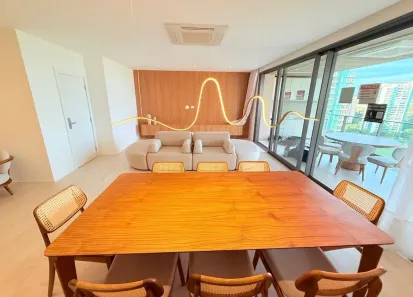 Apartamento com 4 Quartos para alugar, 199m² no Barra da Tijuca, Rio de Janeiro