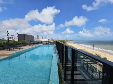 Flat com 1 Quarto à venda, 30m² no Manaíra, João Pessoa
