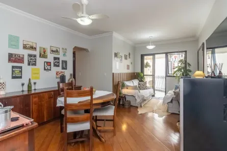 Apartamento com 3 Quartos à venda, 95m² no Indianópolis, São Paulo