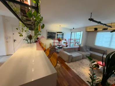 Apartamento com 3 Quartos para alugar, 115m² no Moema, São Paulo