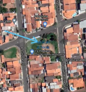 Lote/Terreno à venda, 930m² no Santa Cruz, Americana