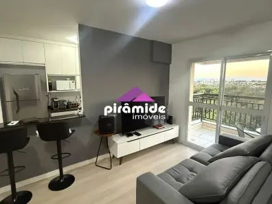 Apartamento com 2 Quartos à venda, 63m² no Residencial Bosque dos Ipês, São José dos Campos