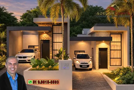 Casa com 2 Quartos à venda, 80m² no Solar do Campo, Campo Bom