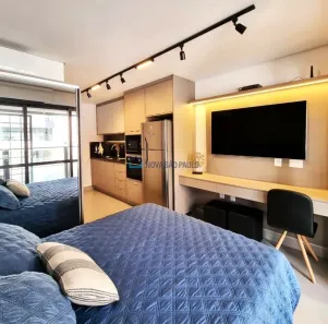 Apartamento com 1 Quarto à venda, 24m² no Campo Belo, São Paulo