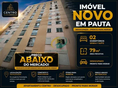 Apartamento com 2 Quartos à venda, 70m² no Centro, Florianópolis