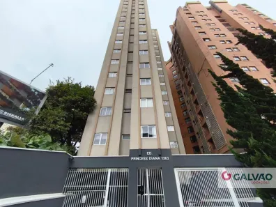 Apartamento com 1 Quarto para alugar, 29m² no Bigorrilho, Curitiba