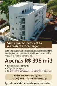 Apartamento com 3 Quartos à venda, 80m² no Todos os Santos, Montes Claros