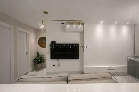 Apartamento com 2 Quartos à venda, 53m² no Barra Funda, São Paulo