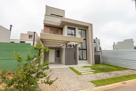 Casa de Condomínio com 3 Quartos à venda, 168m² no Santa Cândida, Curitiba