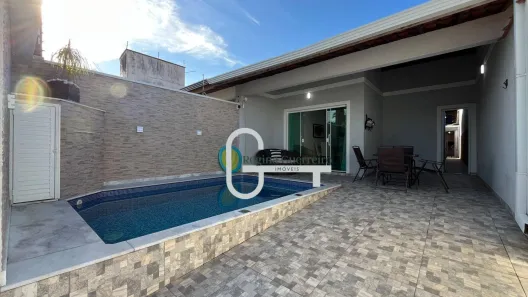 Casa com 2 Quartos à venda, 111m² no Cidade Nova Peruíbe, Peruíbe