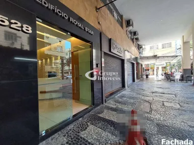 Apartamento com 1 Quarto para alugar, 33m² no Centro, Niterói