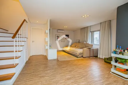Apartamento com 2 Quartos à venda, 121m² no Campo Belo, São Paulo