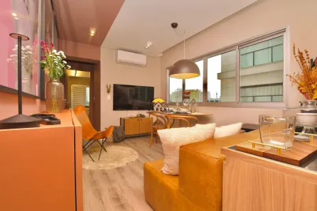 Apartamento com 1 Quarto à venda, 40m² no Santa Cecília, São Paulo