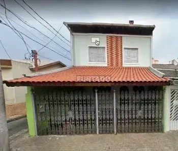 Sobrado com 3 Quartos à venda, 128m² no Campestre, Santo André