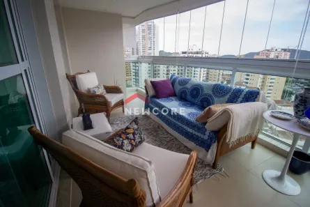 Apartamento com 3 Quartos à venda, 165m² no Ponta da Praia, Santos