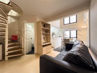 Apartamento com 1 Quarto à venda, 52m² no Moema, São Paulo
